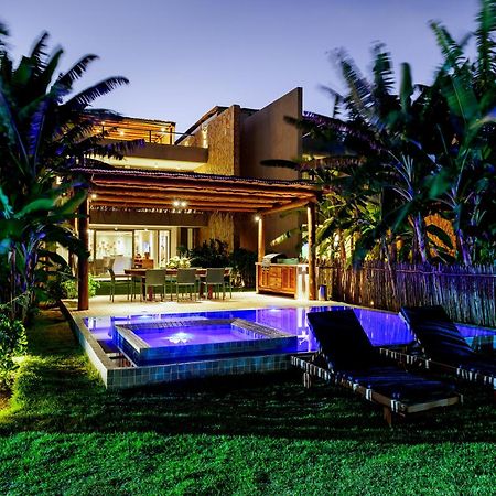 Casa Playa Milagres Villa São Miguel dos Milagres Exteriör bild