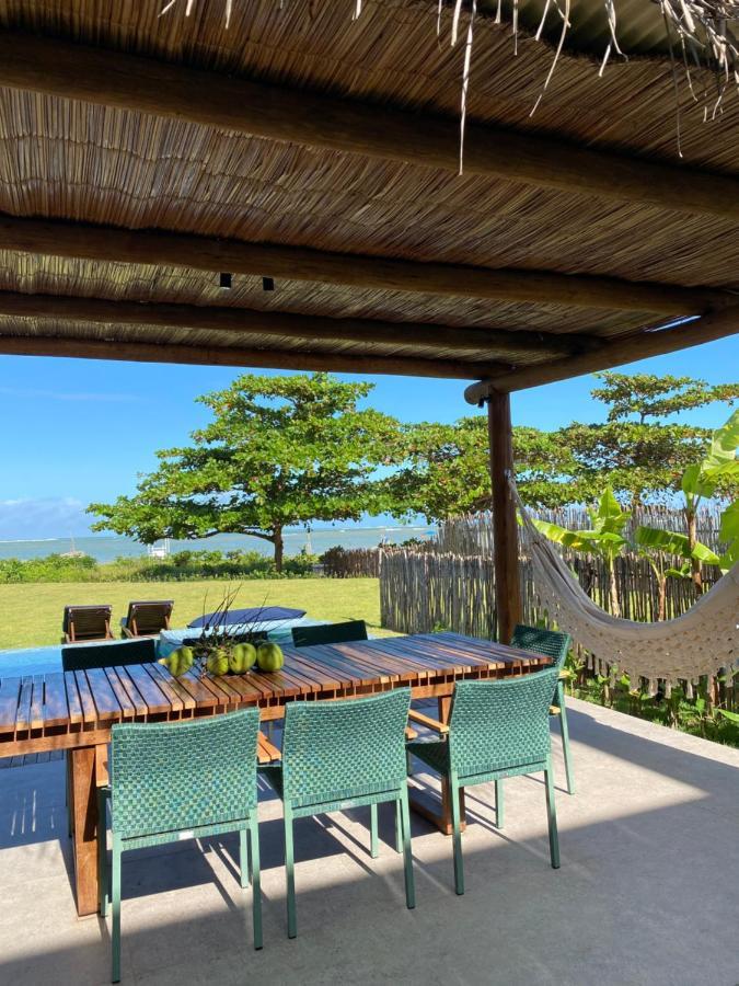 Casa Playa Milagres Villa São Miguel dos Milagres Exteriör bild