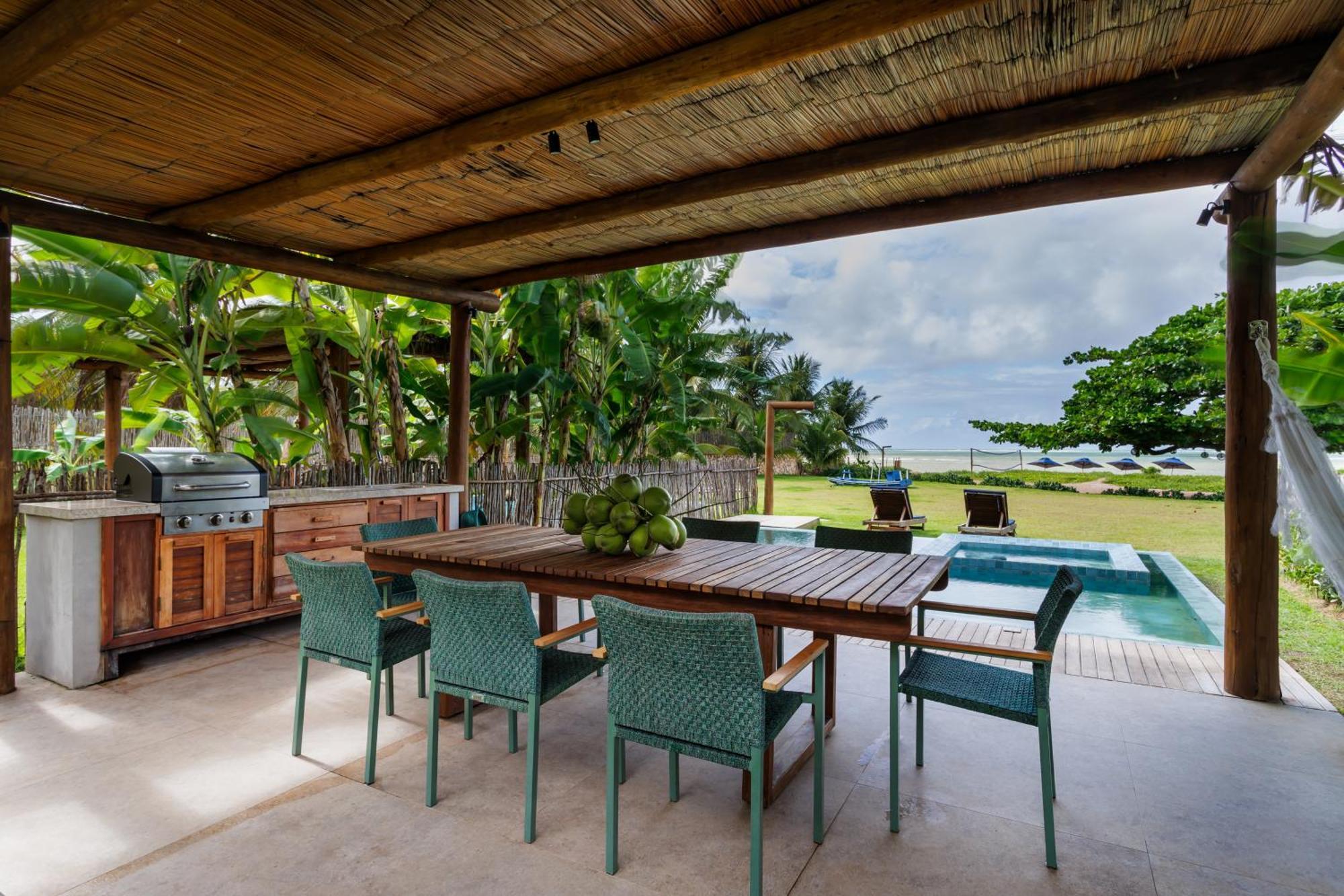 Casa Playa Milagres Villa São Miguel dos Milagres Exteriör bild