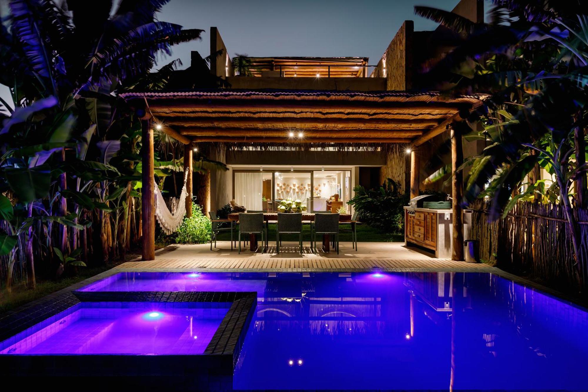 Casa Playa Milagres Villa São Miguel dos Milagres Exteriör bild